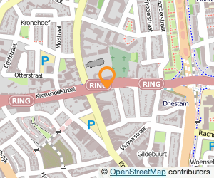 Bekijk kaart van Stichting Eetstoornissen in Eindhoven