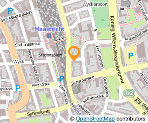 Bekijk kaart van MLPProosten Architecture Theory Practice in Maastricht