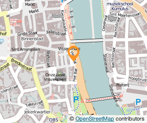 Bekijk kaart van Café Frape  in Maastricht