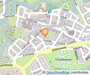Bekijk kaart van Hoveniersbedrijf Frits Leijs B.V. in Geertruidenberg