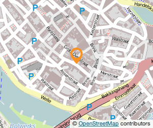 Bekijk kaart van Stichting Vrijwilligerscentrale in Deventer
