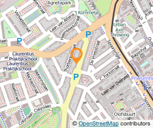 Bekijk kaart van Stichting Haags Wegloophuis 'De Vluchthaven' in Delft