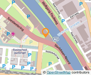 Bekijk kaart van Apotheek van Rijn B.V.  in Utrecht
