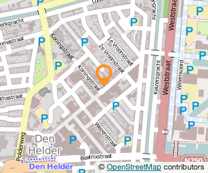Bekijk kaart van Scapino in Den Helder