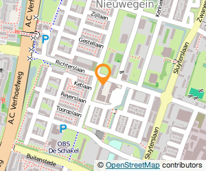 Bekijk kaart van Belangenvereniging Winkeliers Makadocenter in Nieuwegein