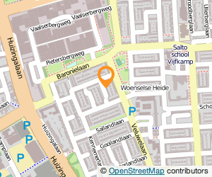 Bekijk kaart van Rijschool Yvonne  in Eindhoven