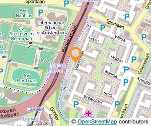 Bekijk kaart van Diëtistenpraktijk Renate de Schaap in Amstelveen