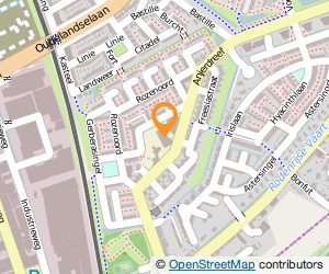 Bekijk kaart van CBS Prins Willem Alexander  in Berkel en rodenrijs
