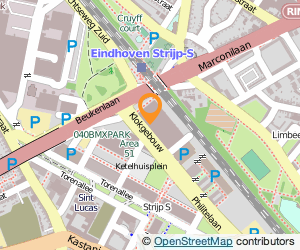 Bekijk kaart van Personeel in de Zorg  in Eindhoven