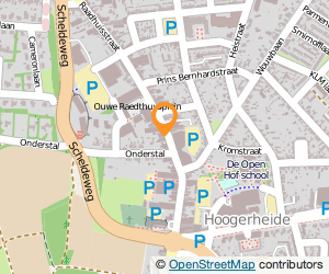 Bekijk kaart van DA Drogisterij & Parfumerie Poleij-Janse in Hoogerheide