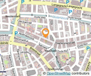 Bekijk kaart van Pearle Opticiens in Leiden