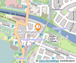 Bekijk kaart van Diana schoonheidsspecialiste  in Amstelveen