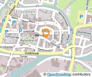 Bekijk kaart van B & S bijou  in Franeker