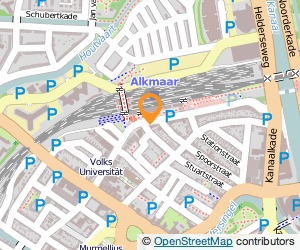 Bekijk kaart van Deniz eethuis. in Alkmaar