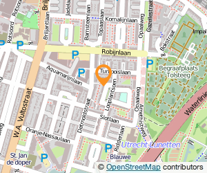 Bekijk kaart van Pothuizen Schildersbedrijf  in Utrecht