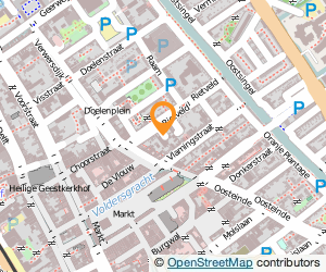 Bekijk kaart van Delfts Toneel Gezelschap in Delft