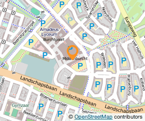 Bekijk kaart van Van der Werf h/o de Ridder  in Vleuten