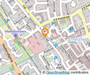 Bekijk kaart van Jeroen Stallmann  in Heerenveen