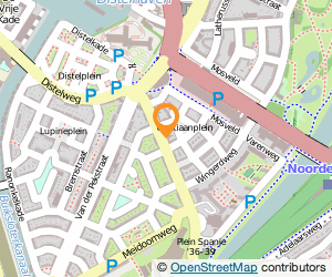 Bekijk kaart van Kamperfoelie Apotheek  in Amsterdam