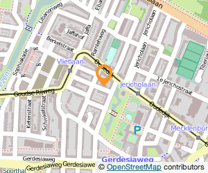 Bekijk kaart van Martijn te Winkel  in Rotterdam
