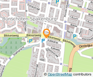 Bekijk kaart van Meerwaerde Makelaars B.V.  in Bunschoten-spakenburg
