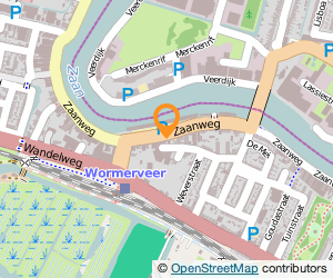 Bekijk kaart van Chick with Scissors  in Wormerveer