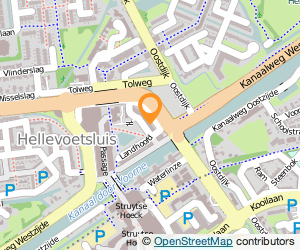 Bekijk kaart van Asvero hypotheken & verzekeringen in Hellevoetsluis