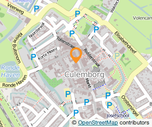 Bekijk kaart van Pearle Opticiens in Culemborg