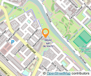 Bekijk kaart van De Wilde Zwaan  in Utrecht