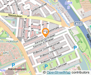 Bekijk kaart van Berk Parketvloeren  in Delft