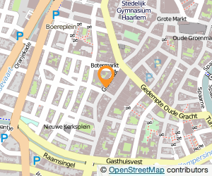 Bekijk kaart van Kapsalon Nadia  in Haarlem