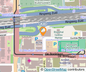 Bekijk kaart van Deloitte Belastingadviseurs B.V. in Amsterdam