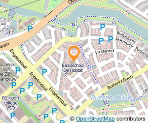 Bekijk kaart van De Hobbit  in Leiderdorp