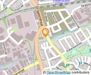 Bekijk kaart van Tom Teggeler  in Oldenzaal