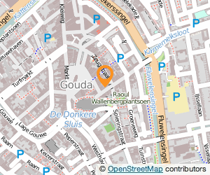 Bekijk kaart van Optiek Nu in Gouda