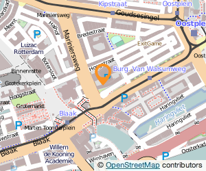 Bekijk kaart van Kwannie Tang  in Rotterdam
