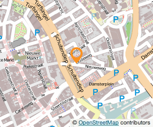 Bekijk kaart van Het Broodjespaleis in Groningen
