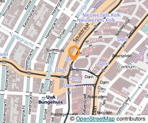 Bekijk kaart van Christmas Shop  in Amsterdam