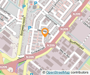 Bekijk kaart van Senang Consultancy  in Bergschenhoek
