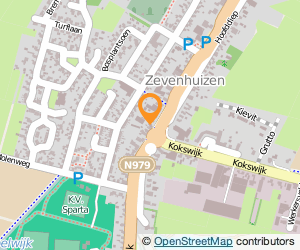 Bekijk kaart van Garage Autofix in Zevenhuizen