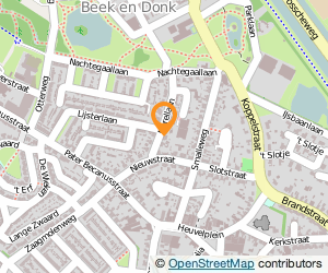 Bekijk kaart van Versterker-Hoezen.nl  in Beek en Donk