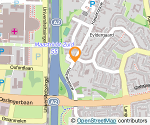 Bekijk kaart van Metaalhandel en klussenbedrijf M. ter Linde in Maastricht