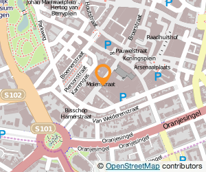 Bekijk kaart van Burger King in Nijmegen