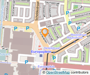 Bekijk kaart van Pauw Hoofdkantoor in Amsterdam