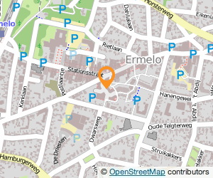 Bekijk kaart van Nero Barbershop in Ermelo