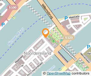 Bekijk kaart van Adeka-Centrum  in Rotterdam
