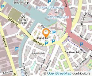 Bekijk kaart van Advocatenkantoor Ruijs  in Amsterdam