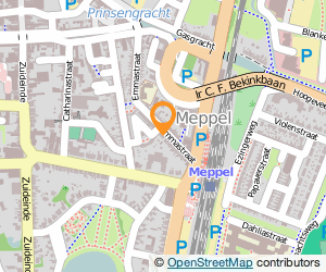 Bekijk kaart van PJ Schilderwerken  in Meppel