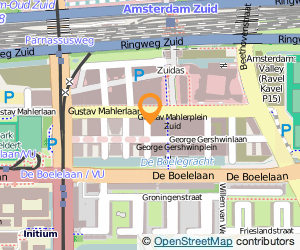 Bekijk kaart van Kindergarden Nederland B.V.  in Amsterdam