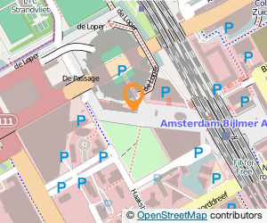 Bekijk kaart van Grolsch Pub  in Amsterdam Zuidoost